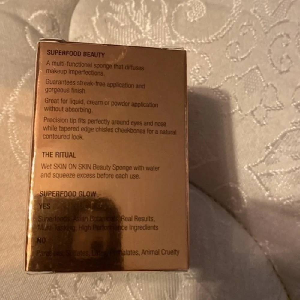 Yensa skin on skin beauty sponge